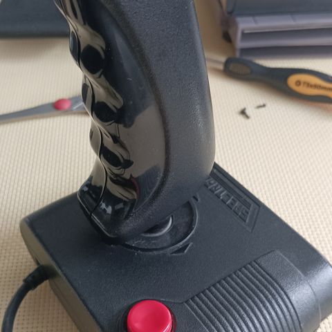 Spectra video Quickshot SVI joystick C64, Atari MSX sega