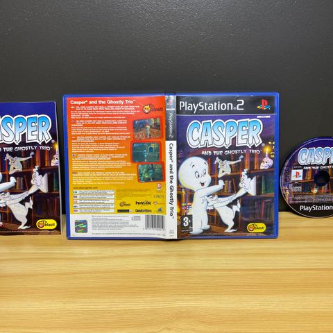 Casper and the Ghostly Trio PS2