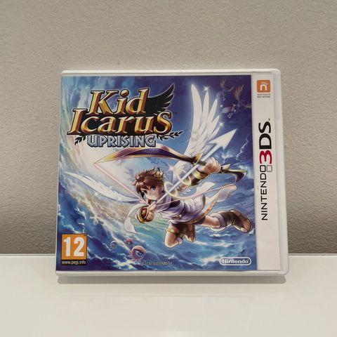 Kid Icarus Uprising til Nintendo 3ds med seks AR-kort