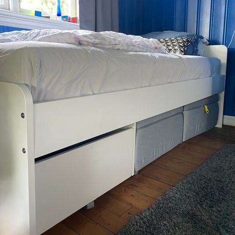 Slakt IKEA seng 90*200