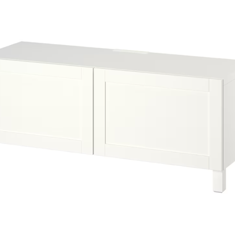 IKEA TV-benk bestå hvit