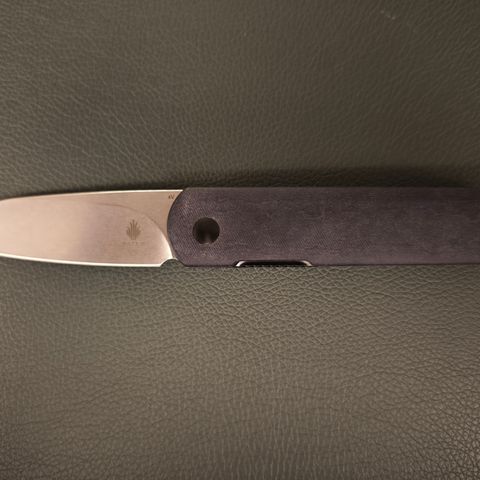 Kizer Feist XL Blue Richlite 4v