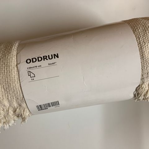 ODDRUN Pledd fra IKEA