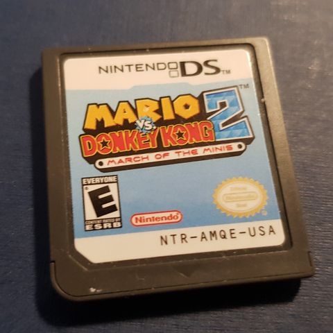 Mario vs Donkey Kong 2 (Nintendo DS)