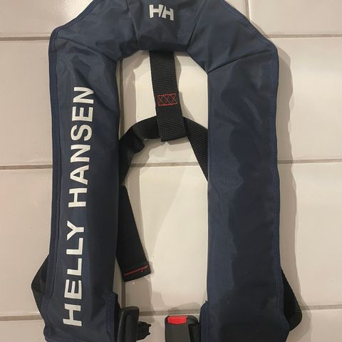 Flytevest fra Helly Hansen