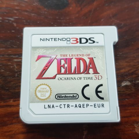 The Legend of ZELDA Ocarina of Time Nintendo 3DS