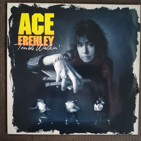 Ace Frehley Trouble Walkin'