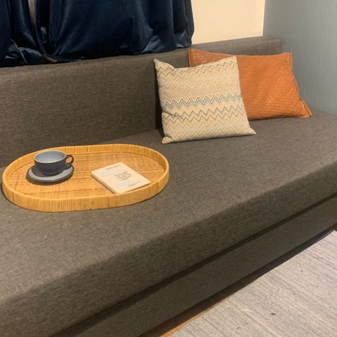 Sovesofa fra Ikea