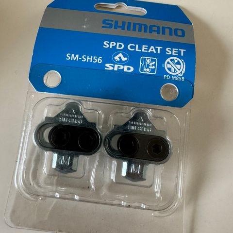 Shimano cleats / klosser - SM-SH56