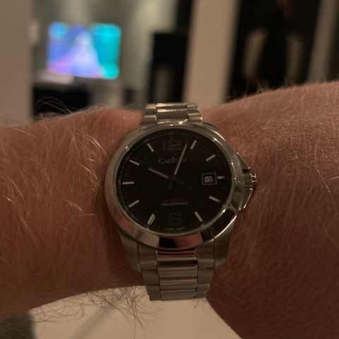 Cadisen automatisk klokke 39mm gi bud. Billig !!! 20ATM