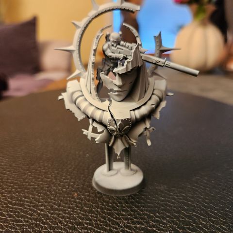 Warhammer 40K Operative umbral six/vindicare assassin