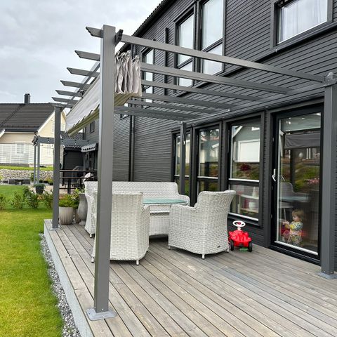 Pergolux pergola 3x4m