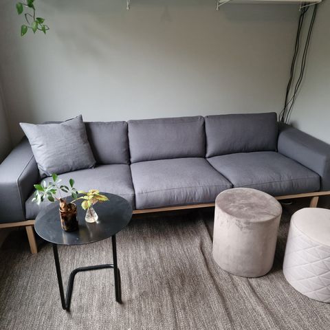 Bolia Elton 3-seter sofa - nesten ikke brukt. Nypris 57'