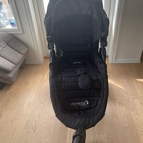 Baby jogger city mini GT barnevogn selges