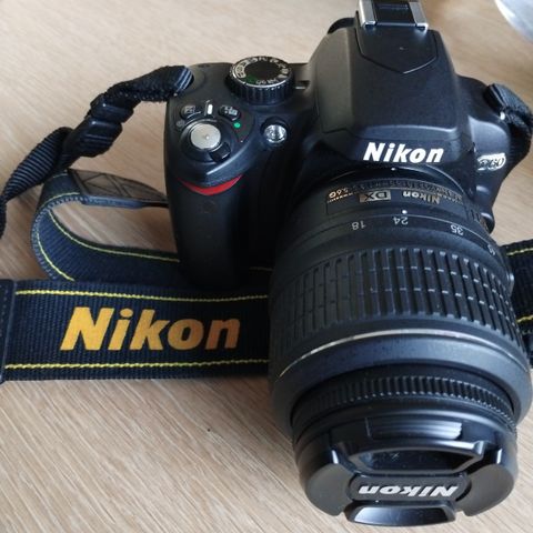 Nikon - D60 digitalkamera