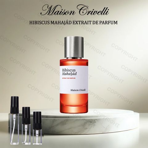 Maison Crivelli Hibiscus Mahajád Extrait de Parfum parfyme tester / dekant