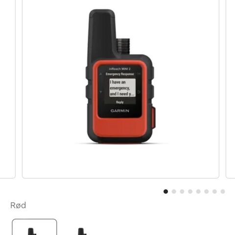 Garmin Inreach mini 2  Ønskes kjøpt