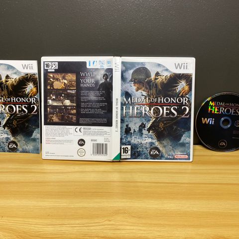 Medal of Honor: Heroes 2 Nintendo Wii