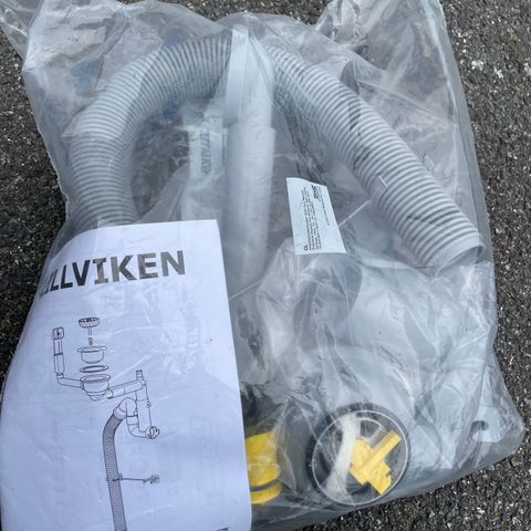 IKEA Lillviken vannlås/avløpssystem