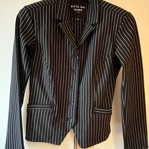 Bitte Kai Rand 1981 stretch blazer jakke str.M