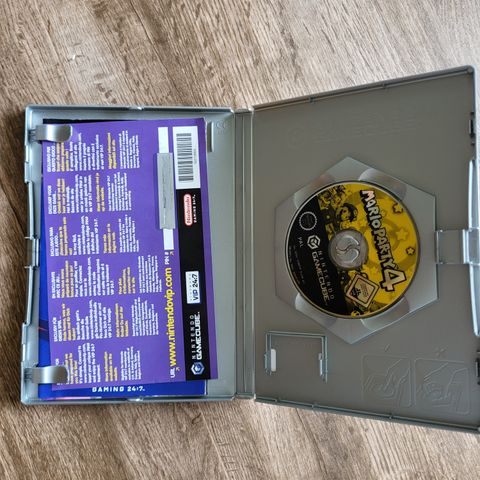 Mario party 4, 5 og 7 til gamecube selges