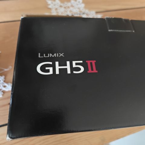 Lumix gh5 mark II