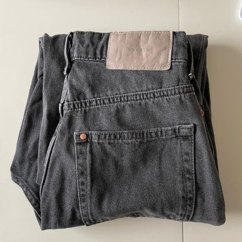 Mom ultra jeans HM str. 34