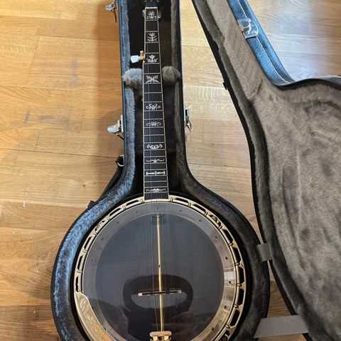 Flott Morgan 5 strengs Banjo