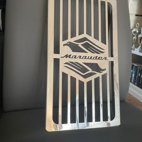 Radiator Cover for Suzuki Marauder 800.