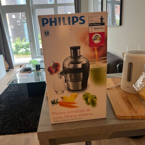 Phillips juicemaskin