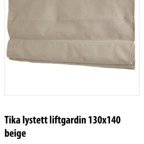 Liftgardin