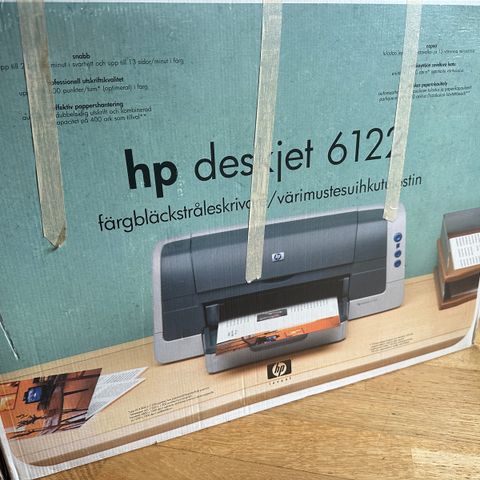 HP deskjett 6122