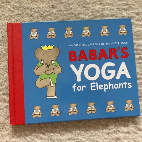 Babar’s yoga for elephants