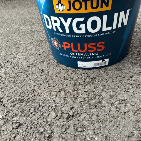 Klar til bruk - Jotun Drygolin Pluss 10 ltr Nøtt  kun 700 kr