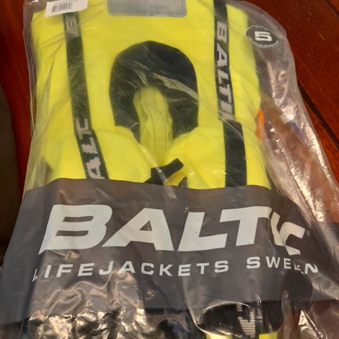 Baltic Redningsvest 3-12 kg