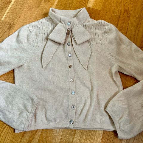 Kasjmir ull cardigan