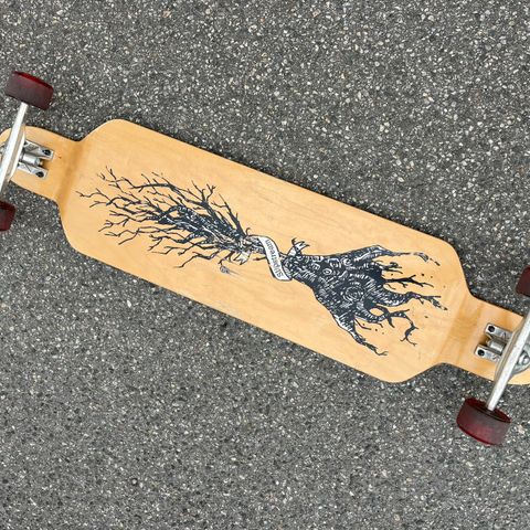 Slipstream longboard