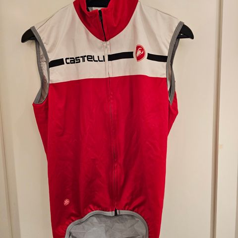 Castelli sykkelvest wind stopper str: L