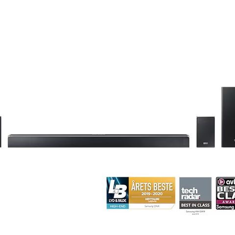 Samsung HW-Q96R lydplanke med Dolby Atmos