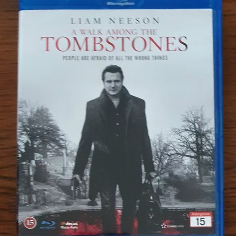 A walk among the tombstones - Blu-ray