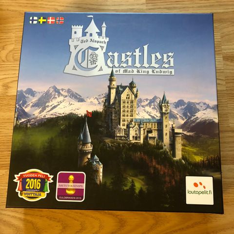 Castles of Mad King Ludwig