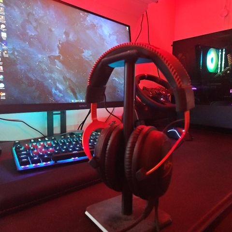 HyperX Cloud II Hodetelefoner/Headset