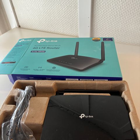 TP-Link Archer MR200 4G LTE Router