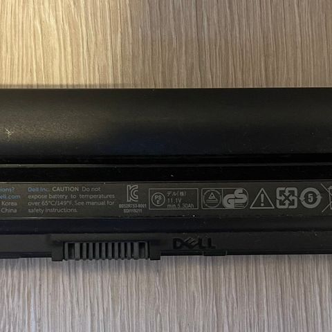 Dell Batteri 60Wh Type FRR0G