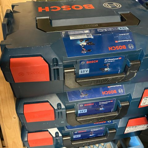 Bosch koffert eske