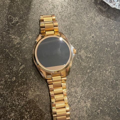 Michael Kors Smartklokke Selges.