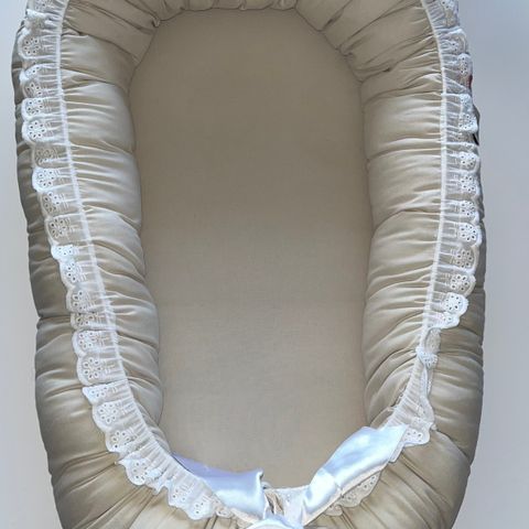 Vidas babynest beige