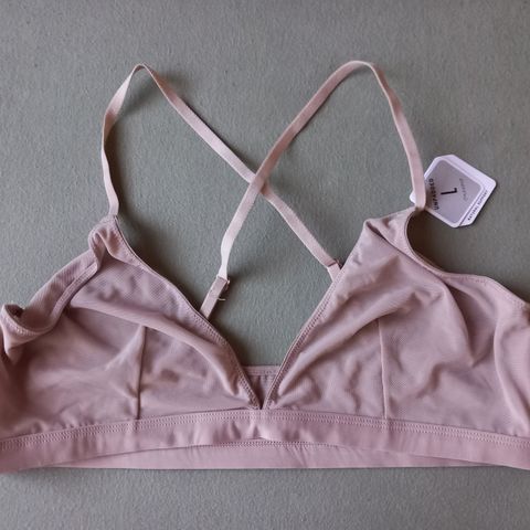 New KappAhl unpadded bra, size L