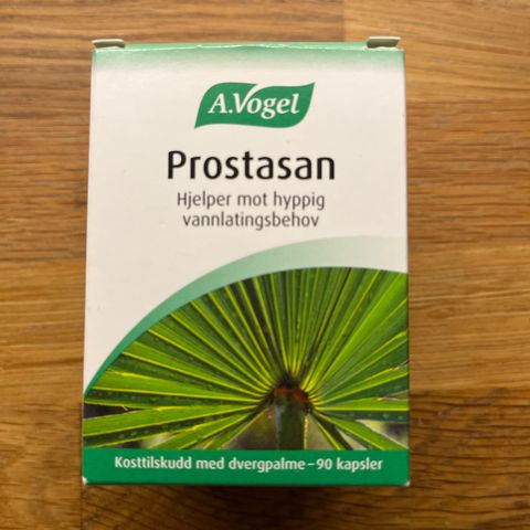 Prostasan A.Vogel, 90 kapsler, under halv pris.