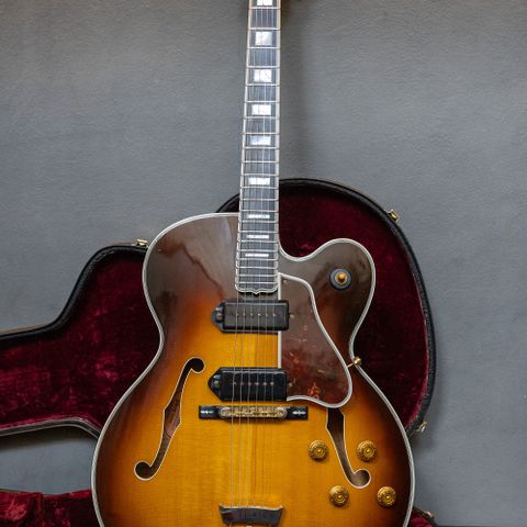 Gibson Custom Shop Byrdland 2003 Sunburst P-90 James W. Hutchins